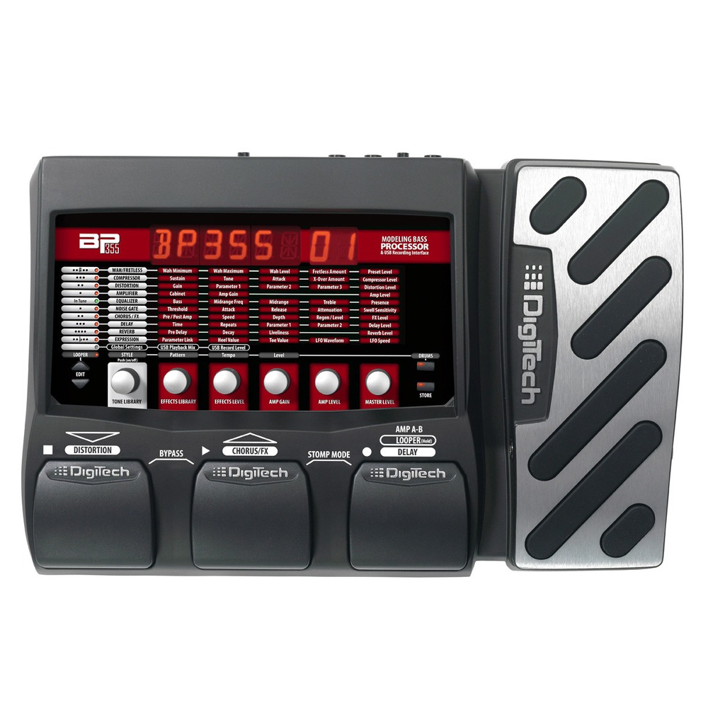 Гитарный процессор DIGITECH BP355