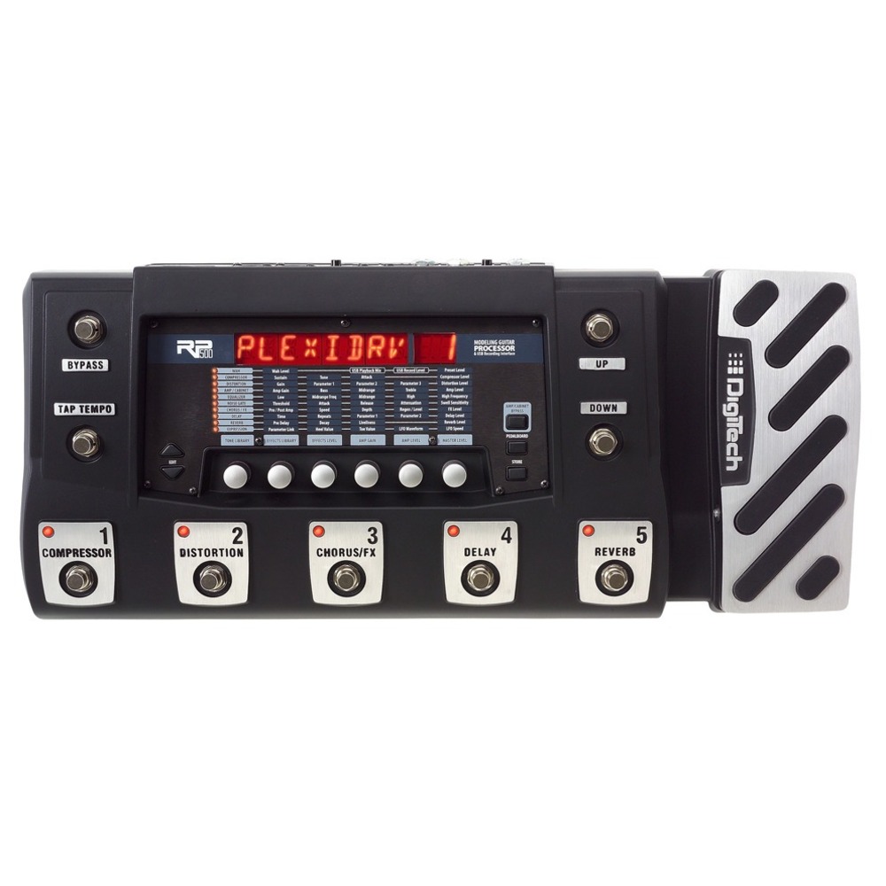 Гитарный процессор DIGITECH RP500