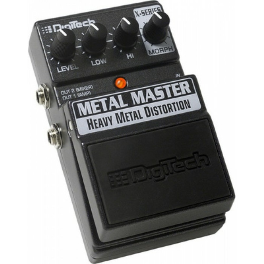 Гитарная педаль эффектов/ примочка DIGITECH XMM Metal Master