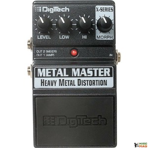 Гитарная педаль эффектов/ примочка DIGITECH XMM Metal Master