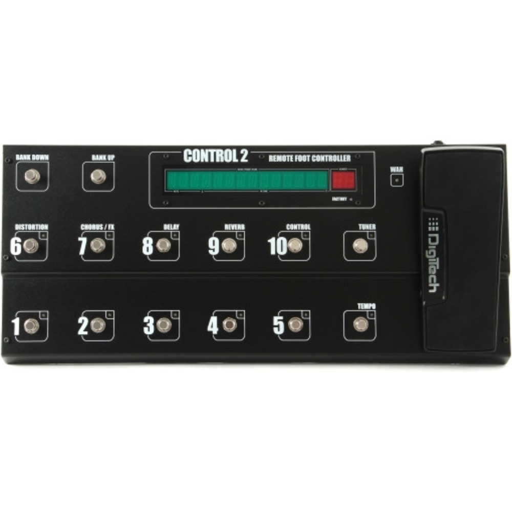 Гитарная педаль эффектов/ примочка DIGITECH CONTROL 2