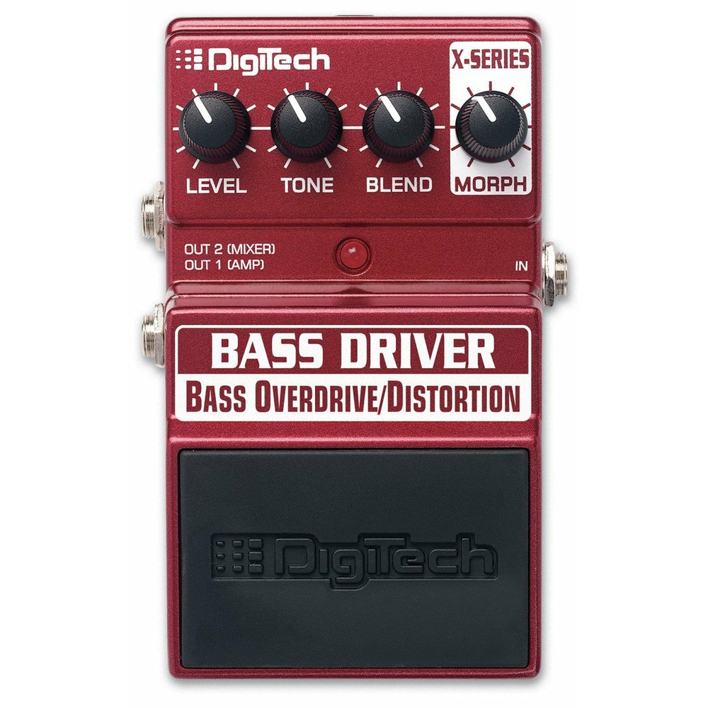 Педаль эффектов/примочка для бас гитары DIGITECH XBD BASS DRIVER