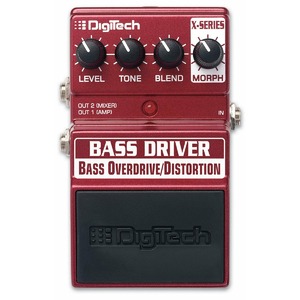 Педаль эффектов/примочка для бас гитары DIGITECH XBD BASS DRIVER