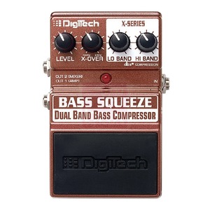 Педаль эффектов/примочка для бас гитары DIGITECH XBS Bass Squeeze