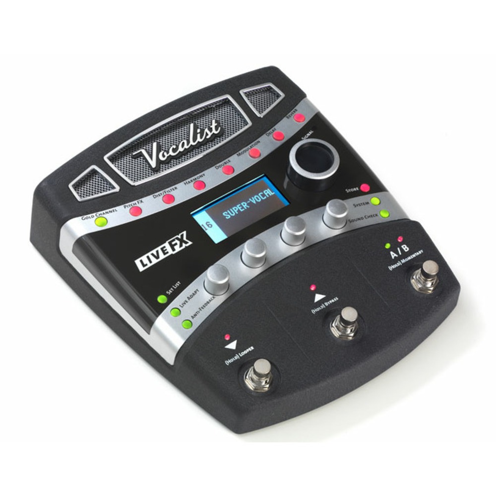 Вокальный процессор DIGITECH Vocalist Live FX