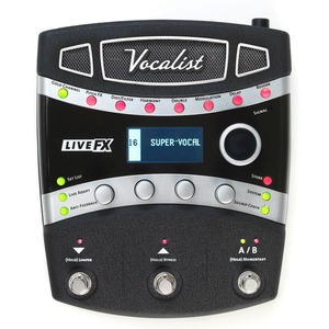 Вокальный процессор DIGITECH Vocalist Live FX