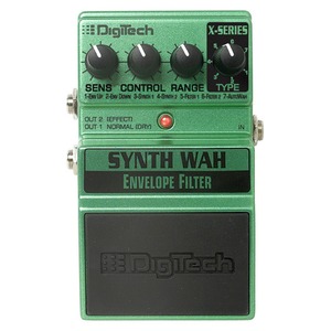 Гитарная педаль эффектов/ примочка DIGITECH XSW Synth Wah