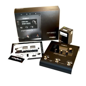 Гитарный процессор DIGITECH RP-360