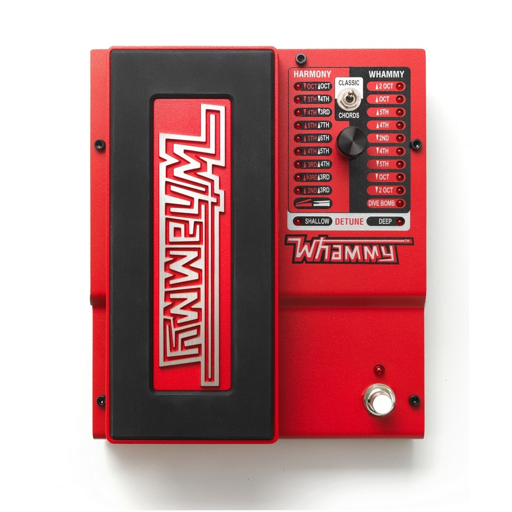 Гитарная педаль эффектов/ примочка DIGITECH WHAMMY 5