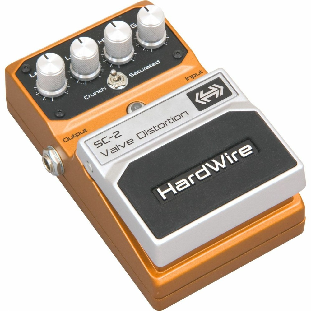 Гитарная педаль эффектов/ примочка DIGITECH Hardwire SC-2 Distortion