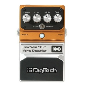Гитарная педаль эффектов/ примочка DIGITECH Hardwire SC-2 Distortion