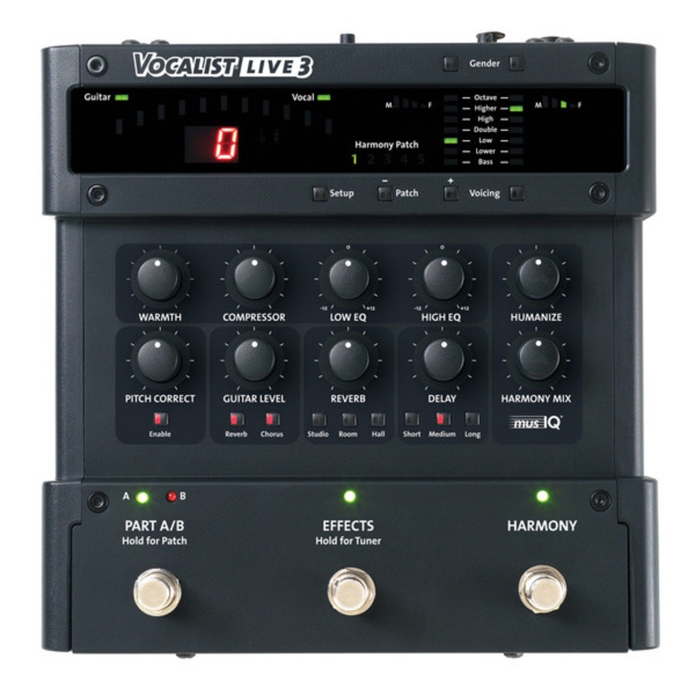 Вокальный процессор DIGITECH LIVE 3