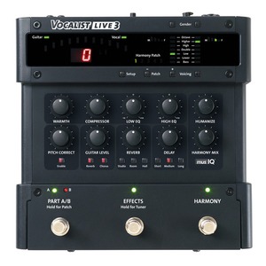 Вокальный процессор DIGITECH LIVE 3