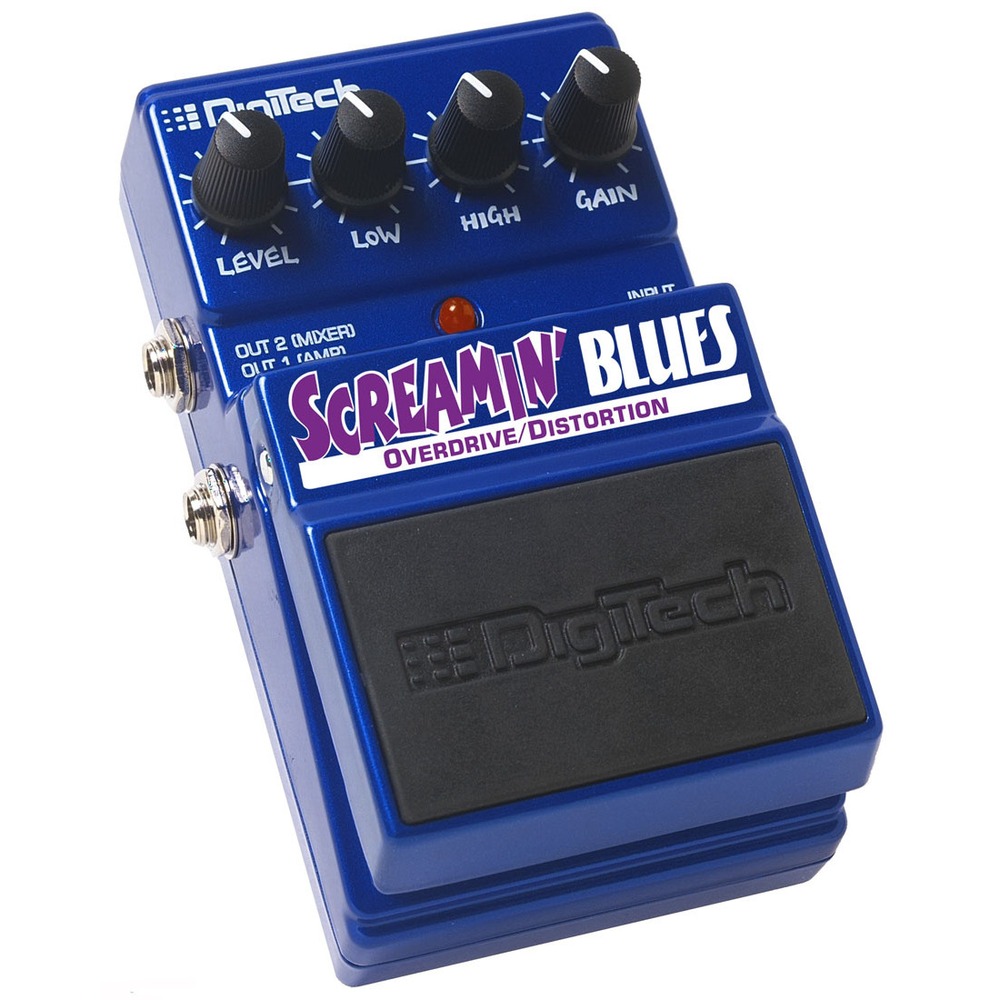 Гитарная педаль эффектов/ примочка DIGITECH DSB Screaming Blues