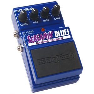 Гитарная педаль эффектов/ примочка DIGITECH DSB Screaming Blues