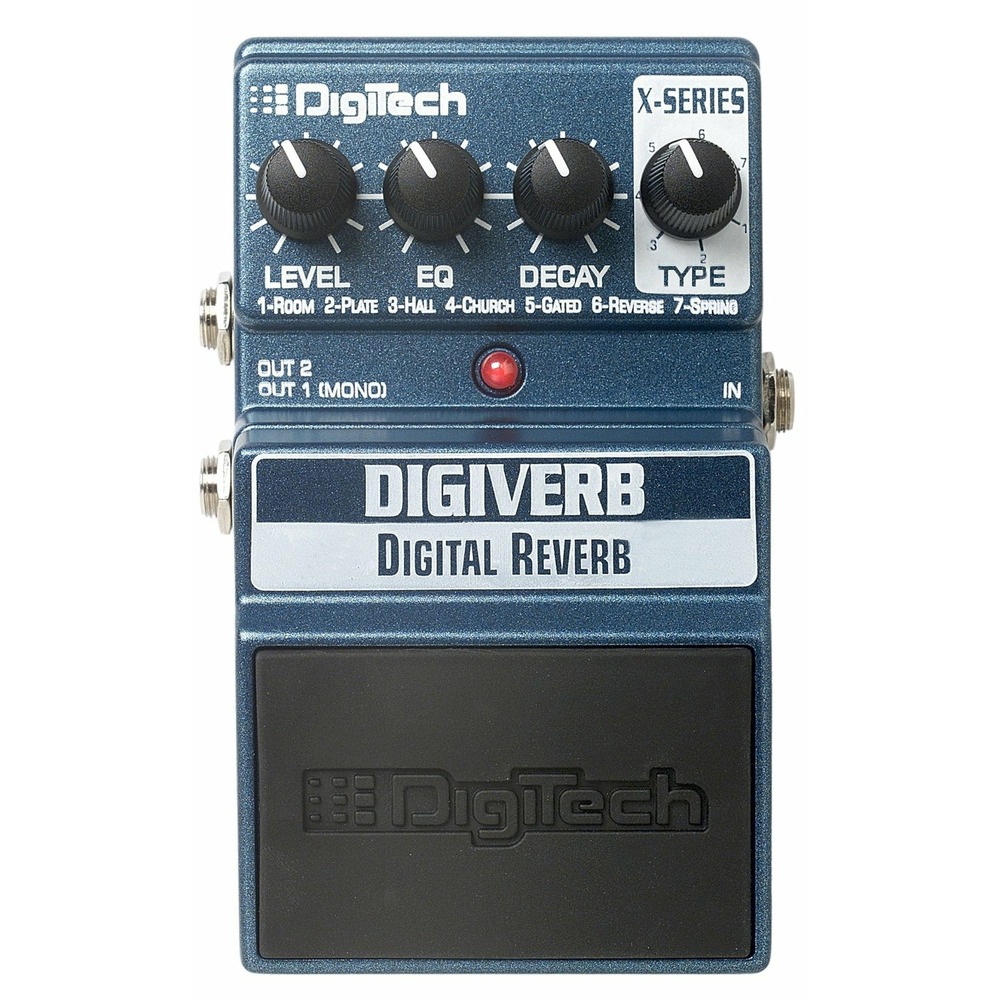 Гитарная педаль эффектов/ примочка DIGITECH XDV Digital Reverb