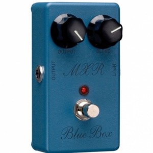 Гитарная педаль эффектов/ примочка DUNLOP M 103 (MXR Blue Box)
