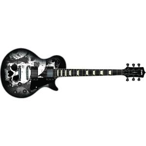 Электрогитара Les Paul Zombie VNLP-01-3