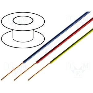 Кабель микрофонный в нарезку Tasker C208 Yellow