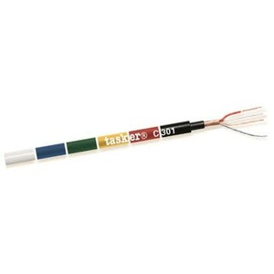 Кабель микрофонный в нарезку Tasker C301 Red