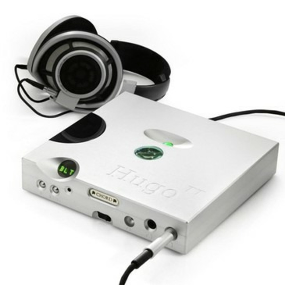 Усилитель для наушников транзисторный Chord Electronics Hugo TT Silver