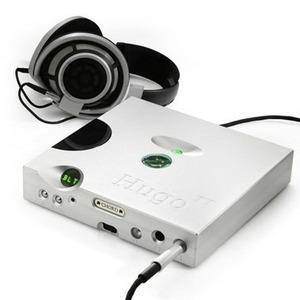 Усилитель для наушников транзисторный Chord Electronics Hugo TT Silver