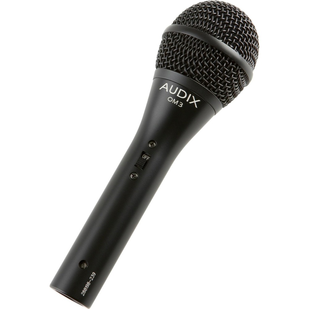 Вокальный микрофон (динамический) AUDIX OM3S