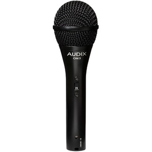 Вокальный микрофон (динамический) AUDIX OM3S