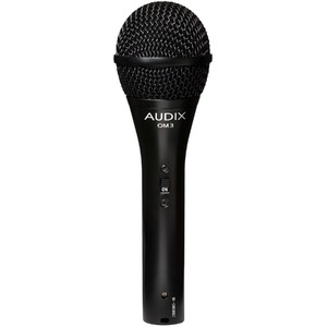 Вокальный микрофон (динамический) AUDIX OM3S