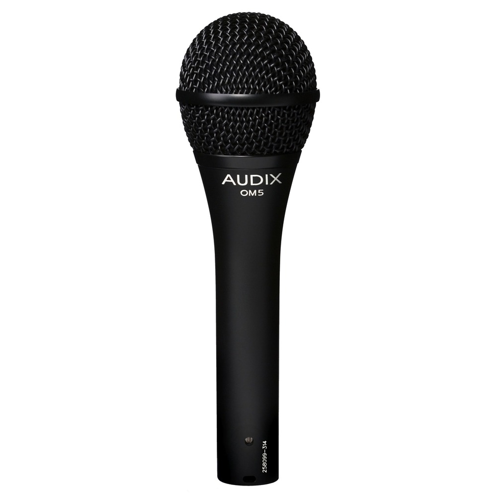 Вокальный микрофон (динамический) AUDIX OM5