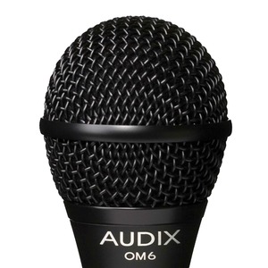 Вокальный микрофон (динамический) AUDIX OM6