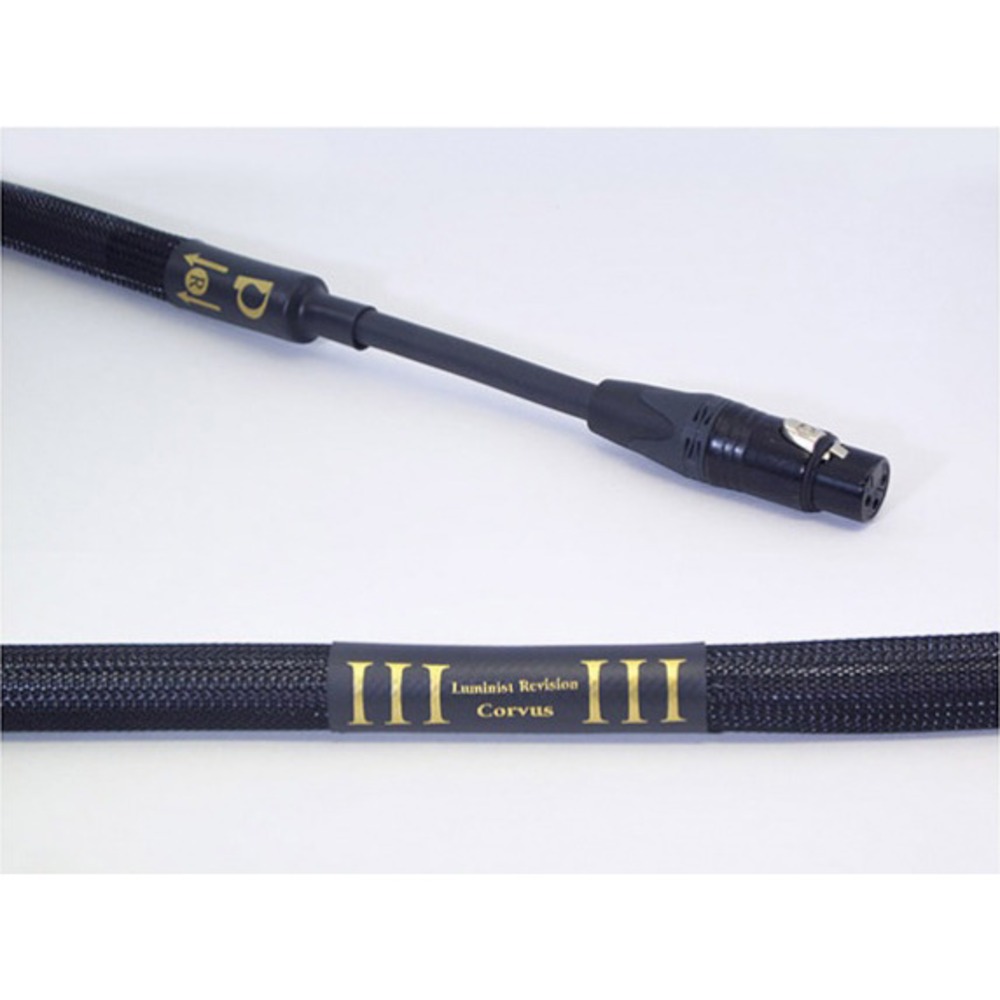 Межблочный аудио кабель Purist Audio Design Corvus Interconnects XLR Luminist Revision 1.0m