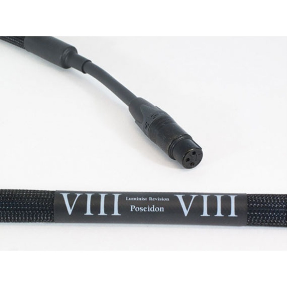 Межблочный аудио кабель Purist Audio Design Poseidon Interconnect XLR Luminist Revision 1.0m