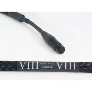 Межблочный аудио кабель Purist Audio Design Poseidon Interconnect XLR Luminist Revision 1.0m