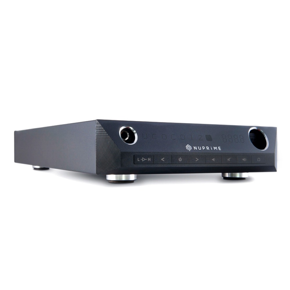 ЦАП транзисторный NuPrime DAC-10H Black