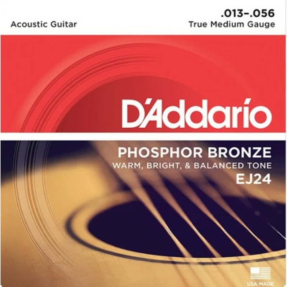 Струны для акустической гитары DAddario EJ24