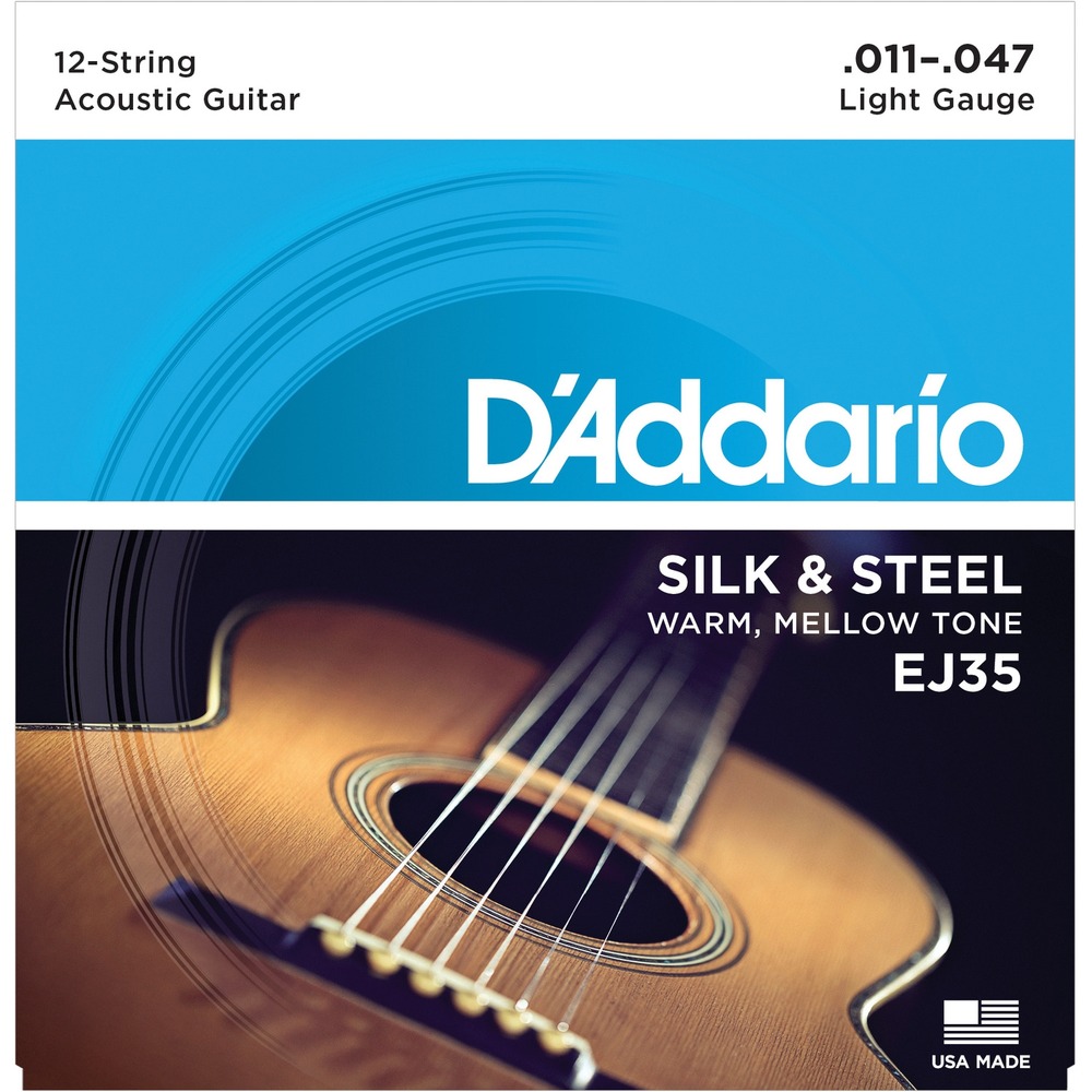 Струны для акустической гитары DAddario EJ35