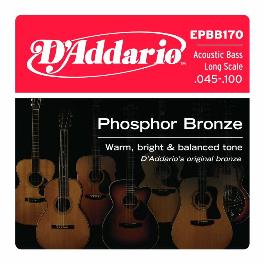 Струны для бас-гитары DAddario EPBB170