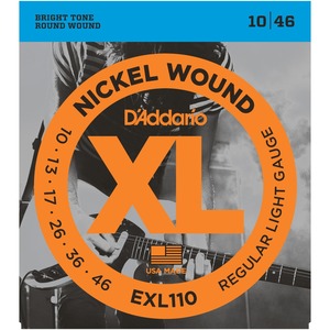 Струны для электрогитары DAddario EXL110
