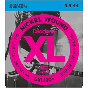 Струны для электрогитары DAddario EXL120 +