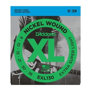 Струны для электрогитары DAddario EXL130