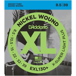 Струны для электрогитары DAddario EXL130 +