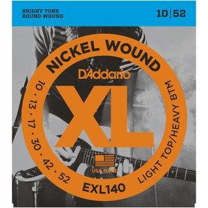 Струны для электрогитары DAddario EXL140