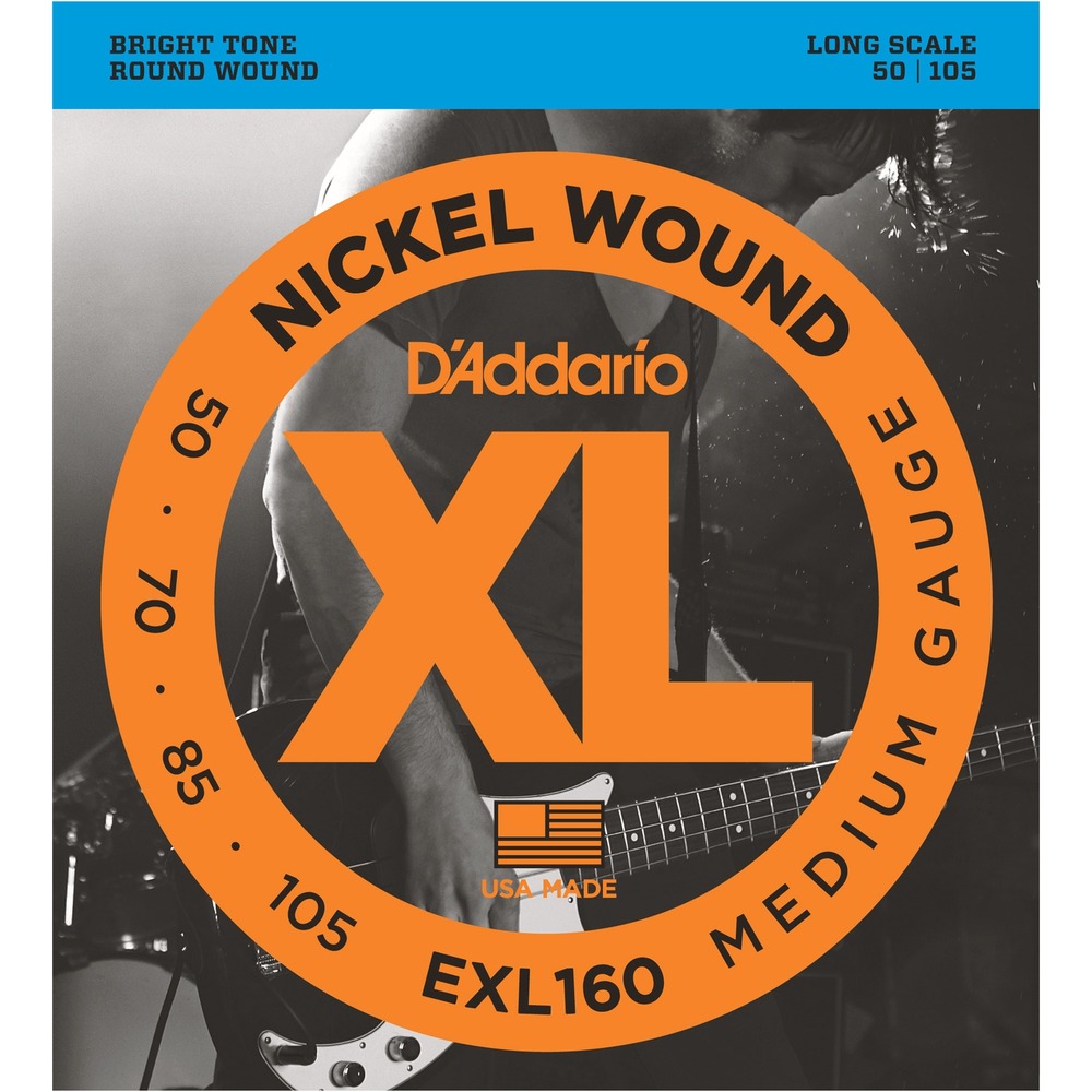Струны для электрогитары DAddario EXL160