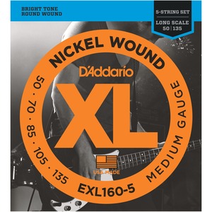 Струны для электрогитары DAddario EXL160-5