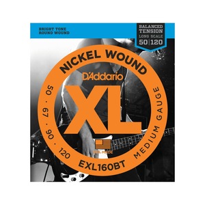 Струны для электрогитары DAddario EXL160BT