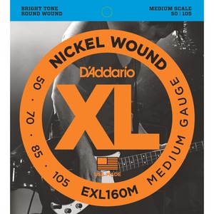 Струны для электрогитары DAddario EXL160M