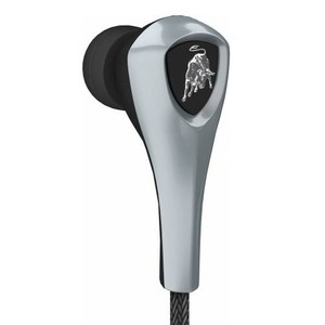 Наушники внутриканальные классические Tonino Lamborghini Quantum EL-01 Silver