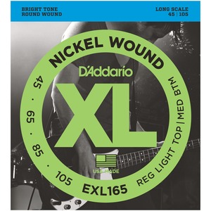 Струны для электрогитары DAddario EXL165