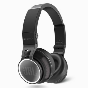 Наушники мониторные беспроводные JBL Synchros S400BT Black